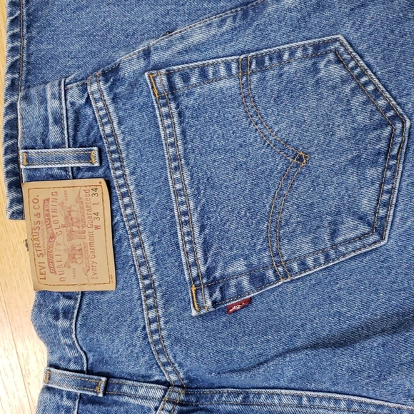 Levis jeans 34 x 34 - Picture 2 of 3